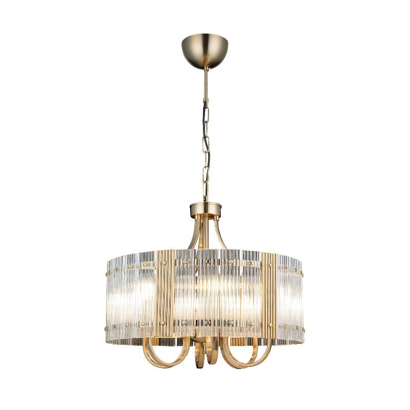 LUCEA LUSTRE LINELLA, LAITON ANCIEN