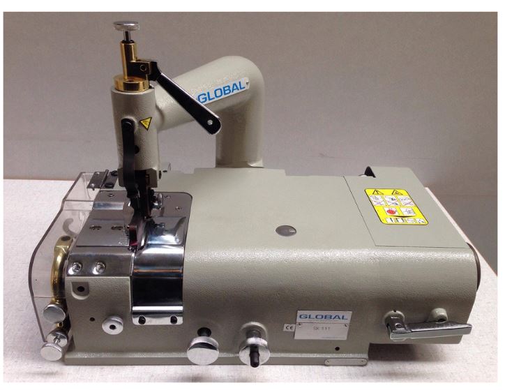 Machine à parer pour toutes sortes de produits en cuir - Global SK 111_0