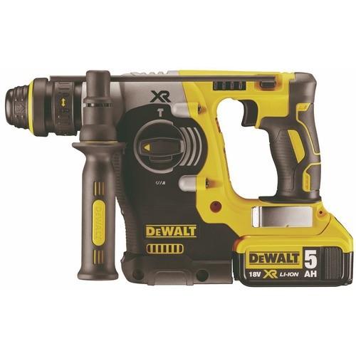 MARTEAU PERFORATEUR SDS+ 18V 5AH BRUSHLESS + 2 BATTERIES - DCH273P2T-QW DEWALT