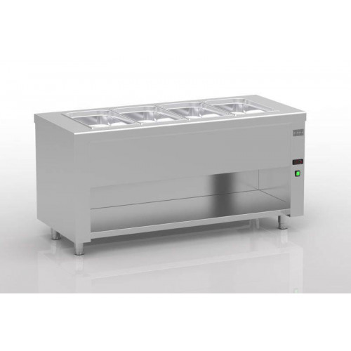 MEUBLE BAIN-MARIE SEC ERATOS - 700 X 1600 MM