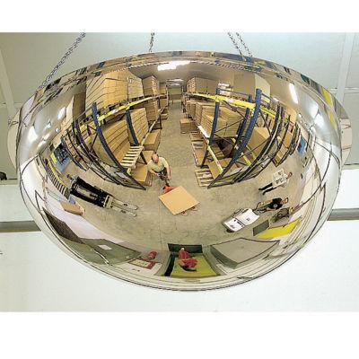 Miroir de surveillance pour intérieur Volum® hémisphérique 360° diamètre 80 cm_0
