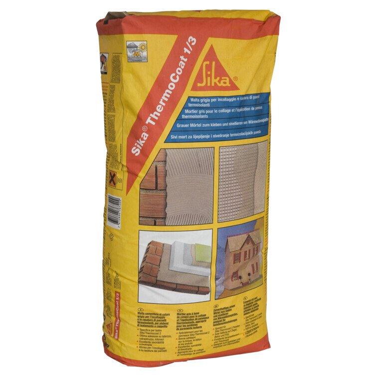 Mortier-colle ThermoCoat-1/3 gris 25KG_0
