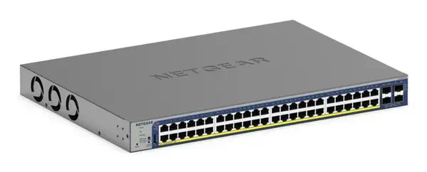 NETGEAR GS752TXP Géré L2/L3/L4 10G Ethernet (100/1000/10000) Connexion Ethernet, supportant l'alimen_0