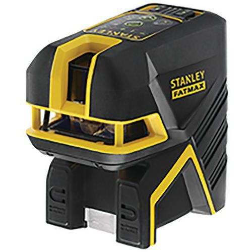 STANLEY 1 NIVEAU LASER CROIX + 5 POINTS - SCPG5 VERT - FATMAX (LI-ION)
