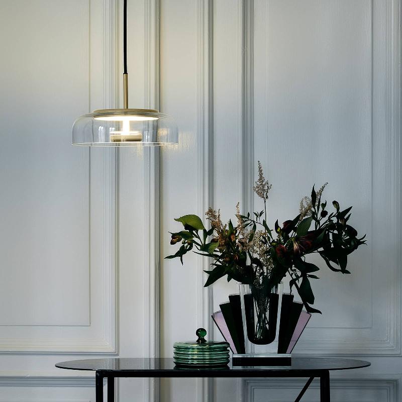 NUURA APS NUURA BLOSSI 1 SUSPENSION LED À 1 LAMPE OR/CLAIR