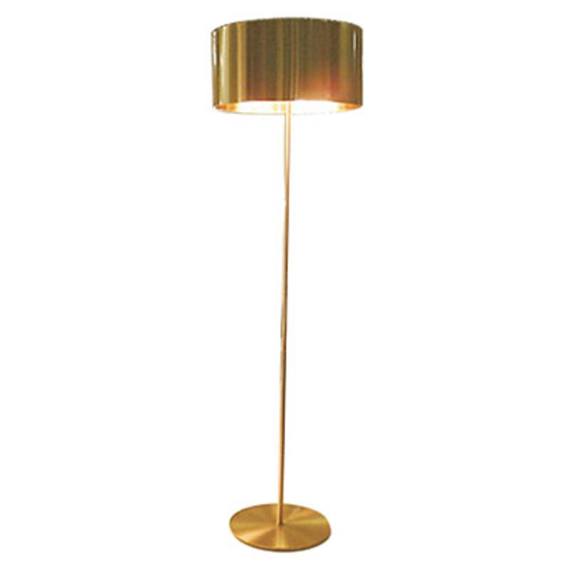 OLUCE SWITCH - LAMPADAIRE DE DESIGNER DORÉ