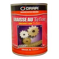 Graisse lubrifiante ORAPI - Graisse au Teflon 3607B7 - 1 kg - Multi-fonctions, tenue à l’eau_0
