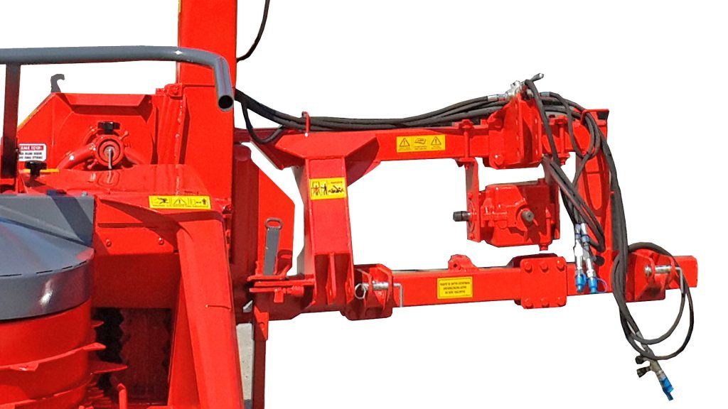 Ozms12 - ensileuse tractée - Özsan Tarım Makinaları - 12 lames pour maïs_1