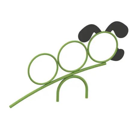Parcours d'obstacles agility - GDA06 - d'extérieur pour agility_0