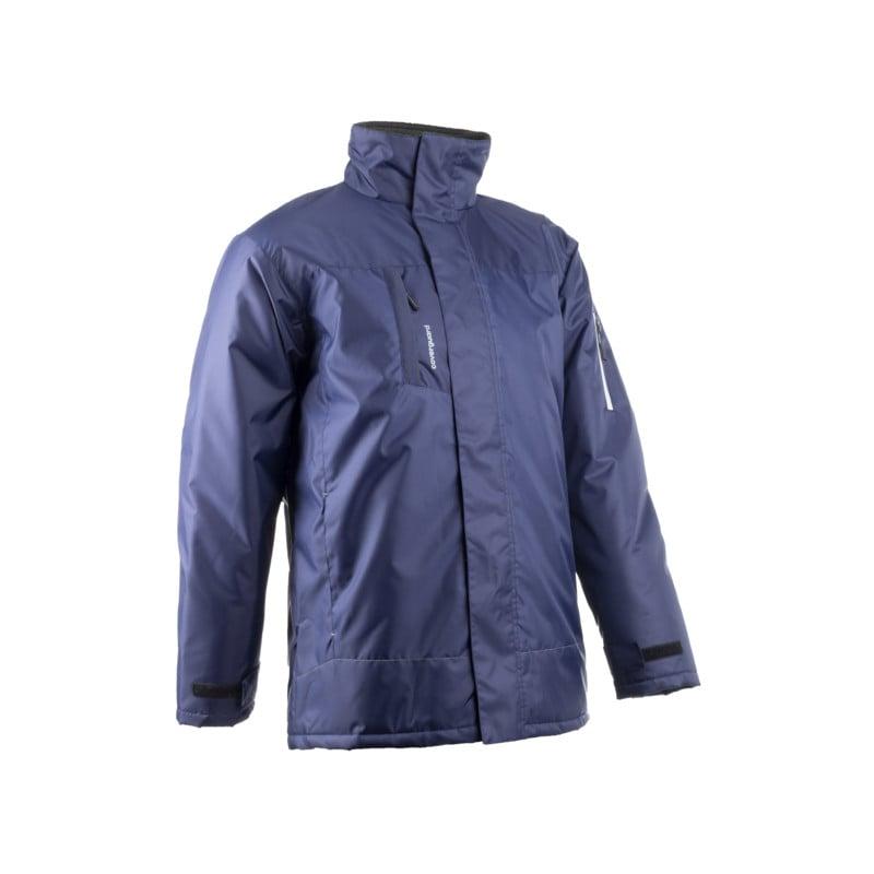 Parka - PANDA - 200D Oxford 100% PES enduit PU + Matelassage 160g/m2 - Marine/Réflectif - COVERGUARD | 5PDA120_0