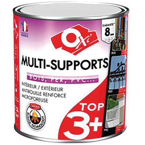 PEINTURE TOP 3 METAUX BOIS 500ML ARMAG