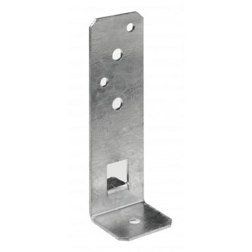 PIED DE POTEAU DE JARDIN - RÉGLABLE EN LARGEUR - GALVA - PPG60/25 SIMPSON STRONG-TIE