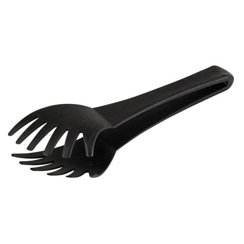 PINCE À SPHAGHETTI NOIRE EN PA+ 24CM - PADERNO - PINCE PA+