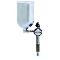 Pistolet manuel à peinture Finex avec réservoir latéral pivotant - Graco - Technologie HVLP ou classique_0
