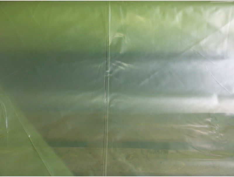 Pk0043 - bâche transparente largeur 6 m, longueur 12 m (6 x 12 m) pour serre de jardin, pebd - bâches direct - 200 microns_0