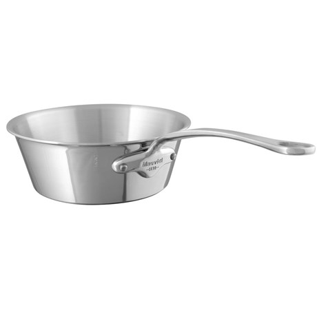 POÊLE ÉVASÉE INOX M'COOK 16 CM