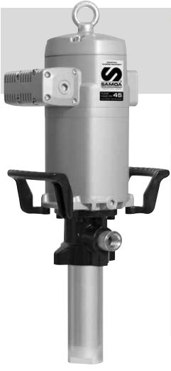 Pompe industrielle haute pression PM45 - 10:1 - Réf 536 030_0