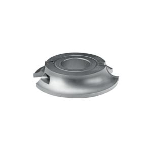 PORTE-OUTIL POUR QUART DE ROND RAYON 5 MM - DIAMÈTRE 140MM, ALÉSAGE 30MM - TRAVAIL PAR DESSOUS