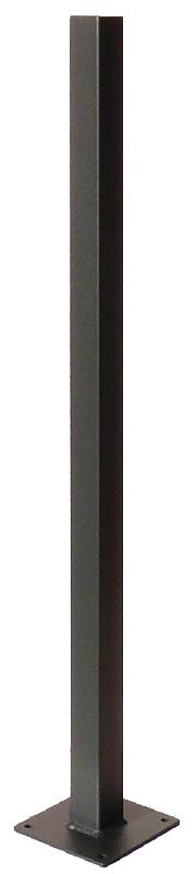 Potelet de parking 50x50x1000mm - Prédisposition PL40 - Héraclès - PCA-POT1M-50 - 648007_0
