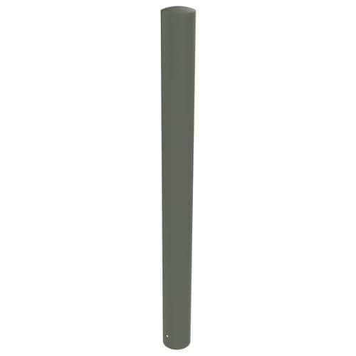 POTELET URBIN TÊTE BOMBÉE MÉTAL HTR 1 M Ø 102 MM CIMENT 7033 - BUTON DESIGN