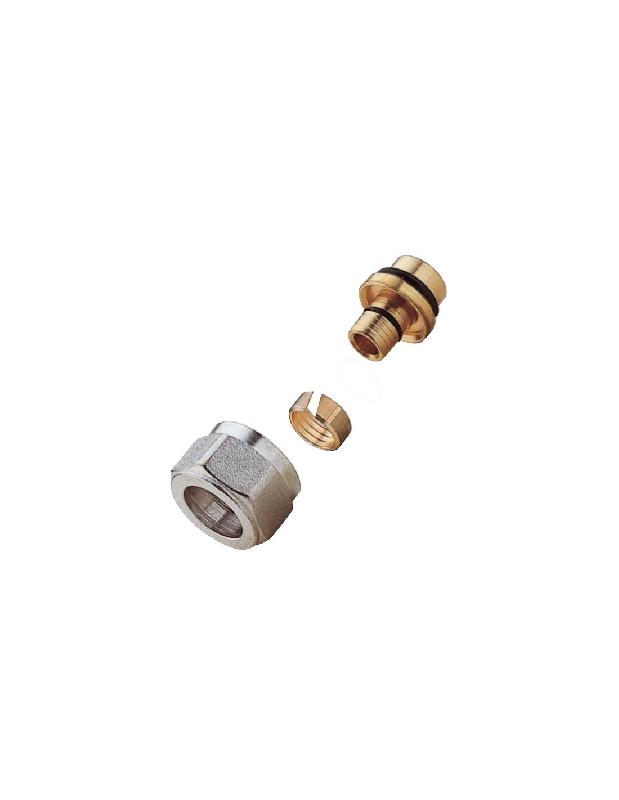 RACCORD À COMPRESSION TUBE PER 18 20/16 POUR COLLECTEUR - GIACOMINI - R179X091