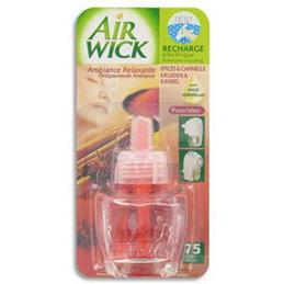 AIR WICK - recharge diffuseur electrique 19ml desodorisant life