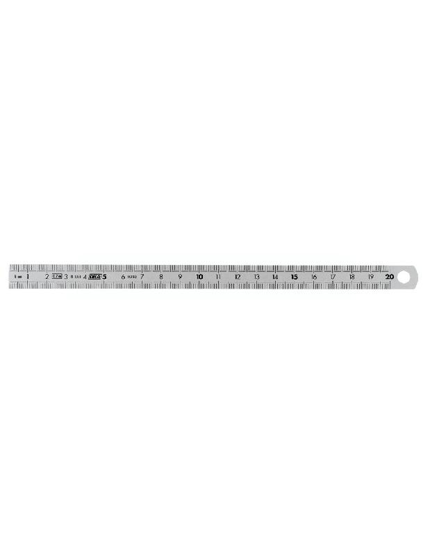 RÉGLET INOX FLEXIBLE À 2 FACES 13X150MM - FACOM - DELA.1051.150