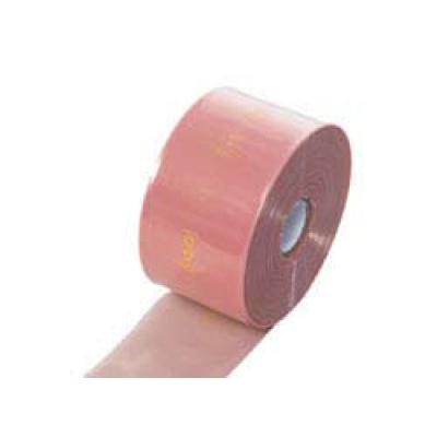 Rouleaux de gaines en polyéthylène antistatique rose - électro-conducteurs - épaisseur 76µm_0