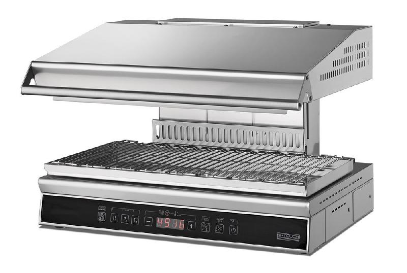 Salamandre de cuisine professionnelle 1 niveau - écran tactile - 735x580x520mm - Réf. 7466.1500_0