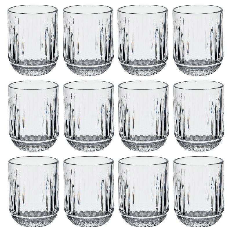 San Ignacio - Lot de 12 verres en cristal transparent de 260 ml - transparent Verre en cristal PK9426_0