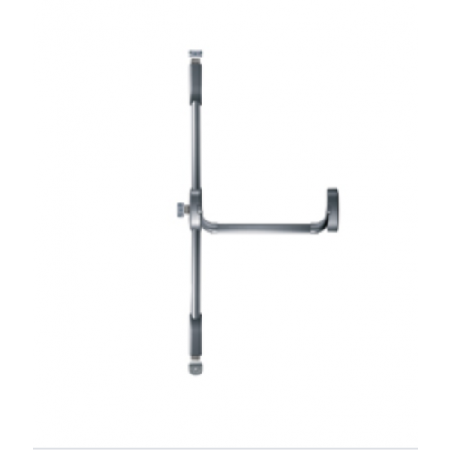 SERRURE ANTIPANIQUE À BARRE - 3 POINTS - GRIS FAPIM