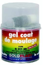 Résine de surface pour moulage - Gel coat G311 SB - incolore ou pigmentée, stable à la lumière_0