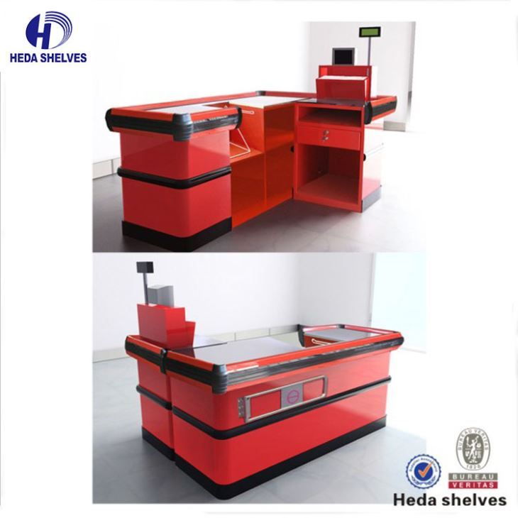 Sortie de caisse - Heda Étagères Cie., Ltd - structure ferme et stable avec accessoires personnalisables_0