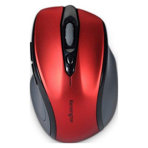 SOURIS SANS FIL KENSINGTON PRO FIT TAILLE MOYENNE - ROUGE