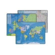 SOUS MAINS DECORES PLANISPHERE DIM 40X53 CM.