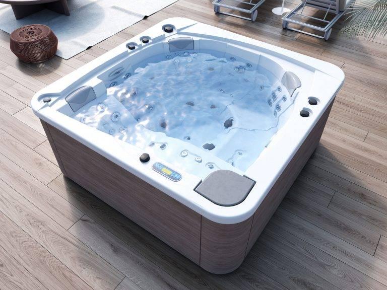 Spa portable PACIFIC 70 Océan Dreams by Astralpool Fluidra - 6 places avec 50 jets et chromothérapie_0