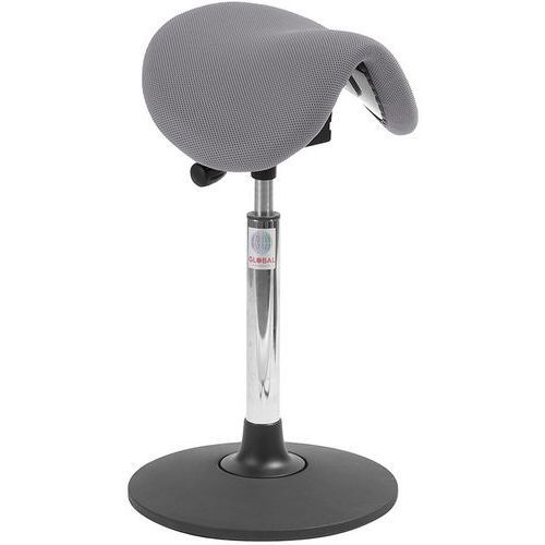 SIÈGE DALTON SWAY EASY SEAT - TISSU 3D - HAUT - GRIS - GLOBAL PROFESSIONAL SEATING