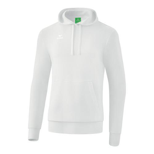 SWEAT À CAPUCHE FEMME- ERIMA - BLANC