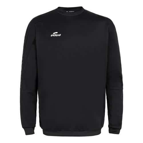 SWEAT COL ROND ACTION - ELDERA - NOIR/NOIR