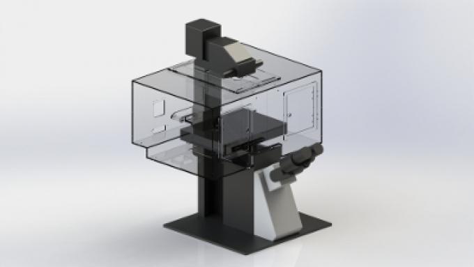 Système d'incubation pour microscopes Olympus - Compatibilité IX71-IX81, IX73-IX83 - TIRF et Super Résolution_0