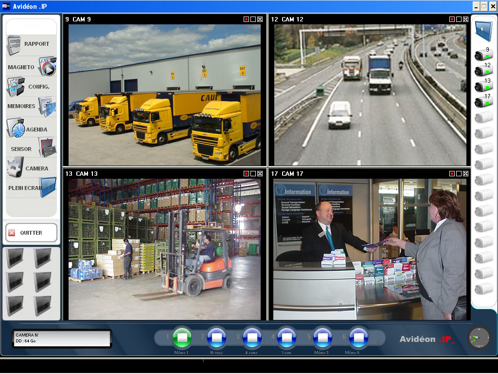 Logiciel systeme videosurveillance avideon ip_0