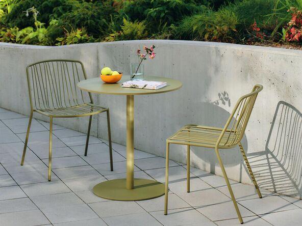 Table d'extérieur Bolt en métal large choix de couleurs_0