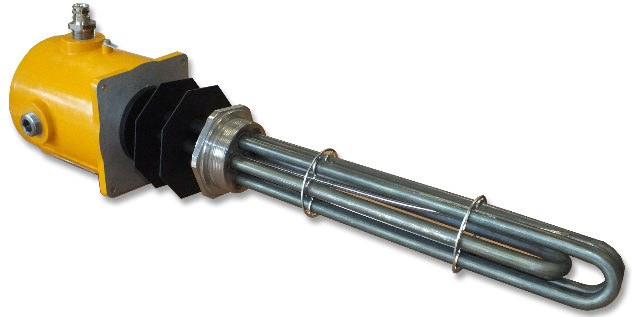Thermoplongeur antidéflagrant - électrique Ex d II C T6 à T1 - sur mesure pour atmosphère explosible_0