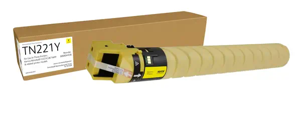 Toner remanufacturé Jaune Everyday¢ de Xerox compatible avec Konica Minolta A8K3230 (A8K3230), Capac_0