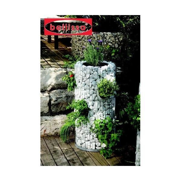 TOUR AROMATIQUE EN GABION - BELLISSA