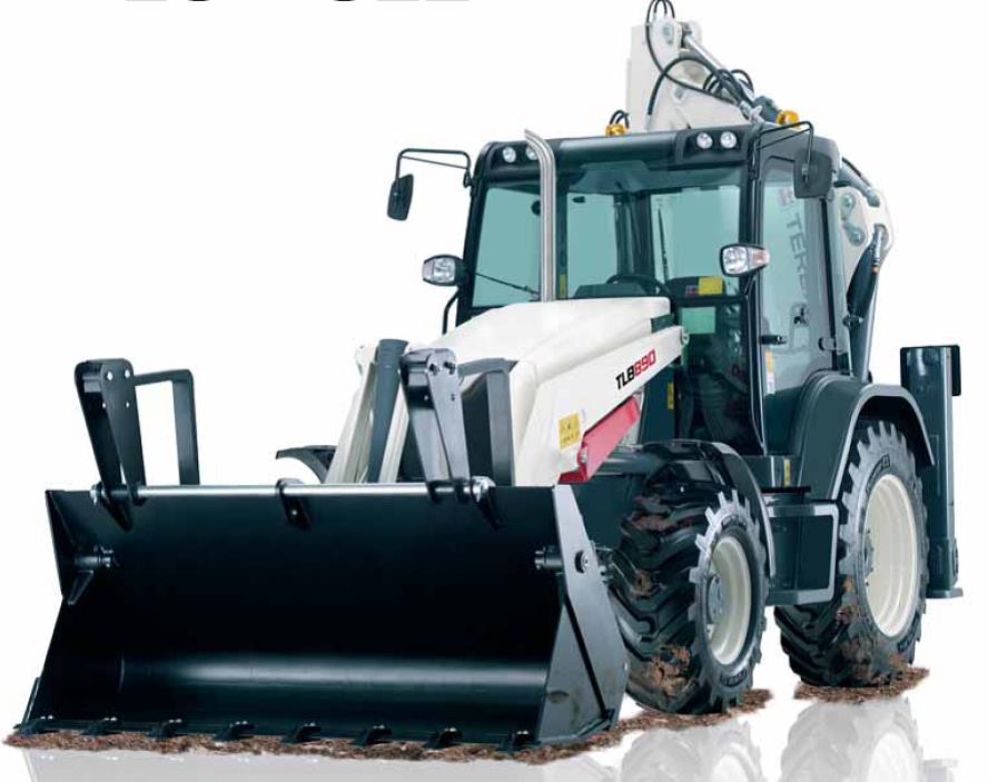 Tractopelle Terex TLB890 - Puissance, Polyvalence et Confort pour Performance et Productivité_0