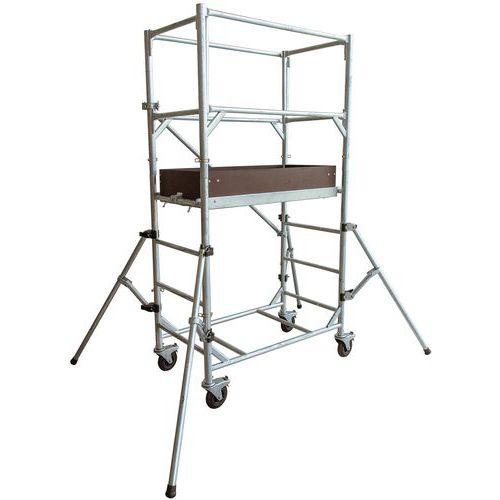 RÉHAUSSE POUR ÉCHAFAUDAGE ROULANT ACIER GOLIATH 120_03144003 - TUBESCA-COMABI