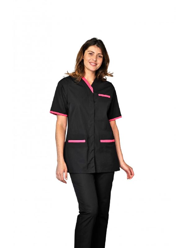 Tunique femme manches courtes Suzie 210 gr/m2 - TNQSZNRRS-SN01/MCF_0