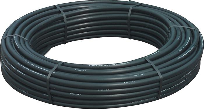 Tuyau de pression PE40 Dimension 25 mm 6 bar longueur 100 m BEVO_0