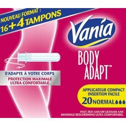 VANIA BODY ADAPT - TAMPON NORMAL